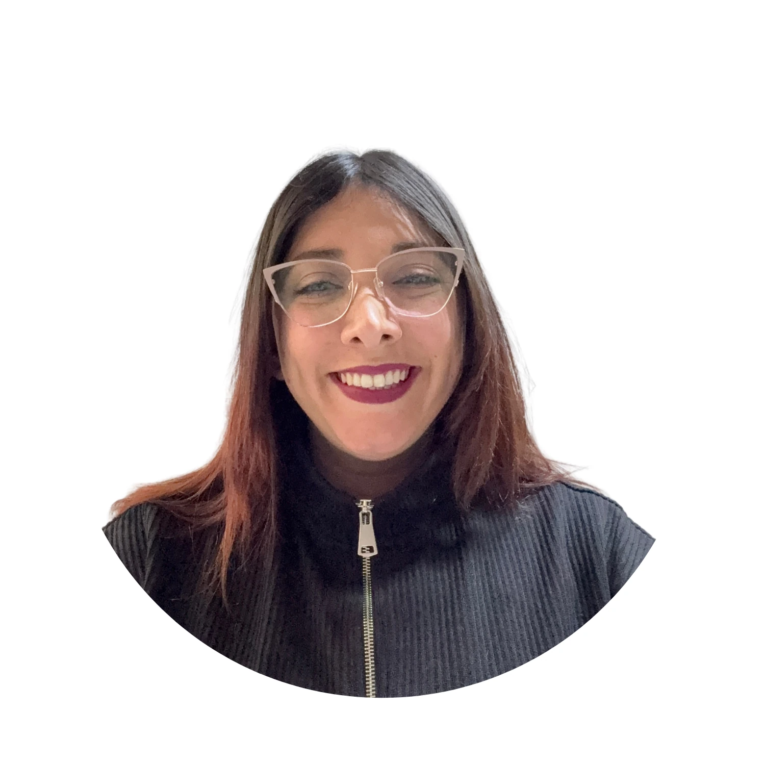 Romina, tu ejecutiva de atención y soporte contable