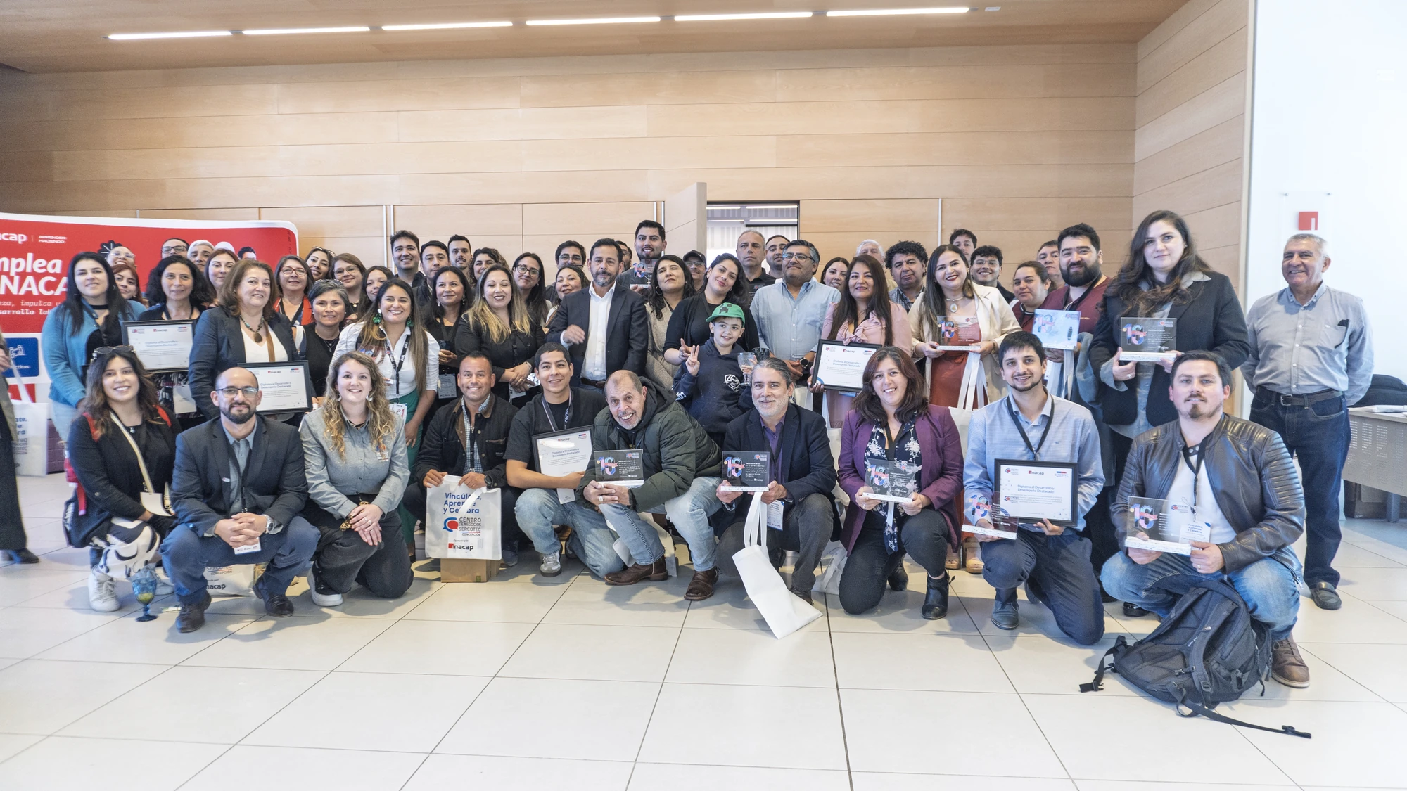 Encuentro con emprendedores