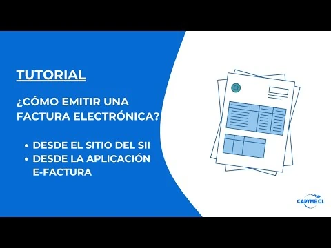 Material educativo de CAPYME sobre documentos