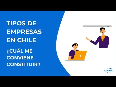 Curso de tipos de empresa en Chile